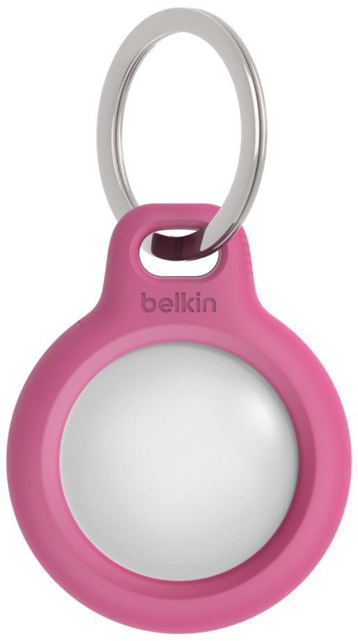 Belkin Apple AirTag Pink Secure Holder With Key Ring - F8W973BTPNK - image 3