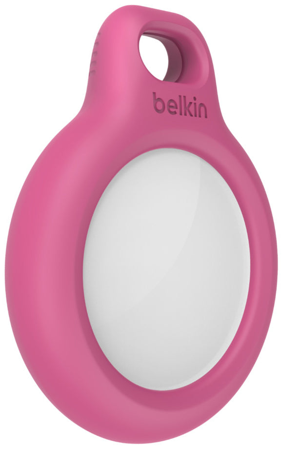 Belkin Apple AirTag Pink Secure Holder With Key Ring - F8W973BTPNK - image 5