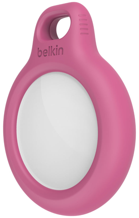 Belkin Apple AirTag Pink Secure Holder With Key Ring - F8W973BTPNK - image 4