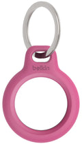 Belkin Apple AirTag Pink Secure Holder With Key Ring - F8W973BTPNK - image 1
