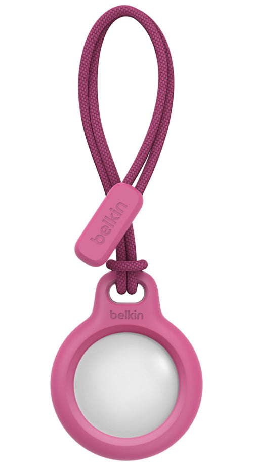 Belkin Apple AirTag Pink Secure Holder With Strap - F8W974BTPNK - image 3
