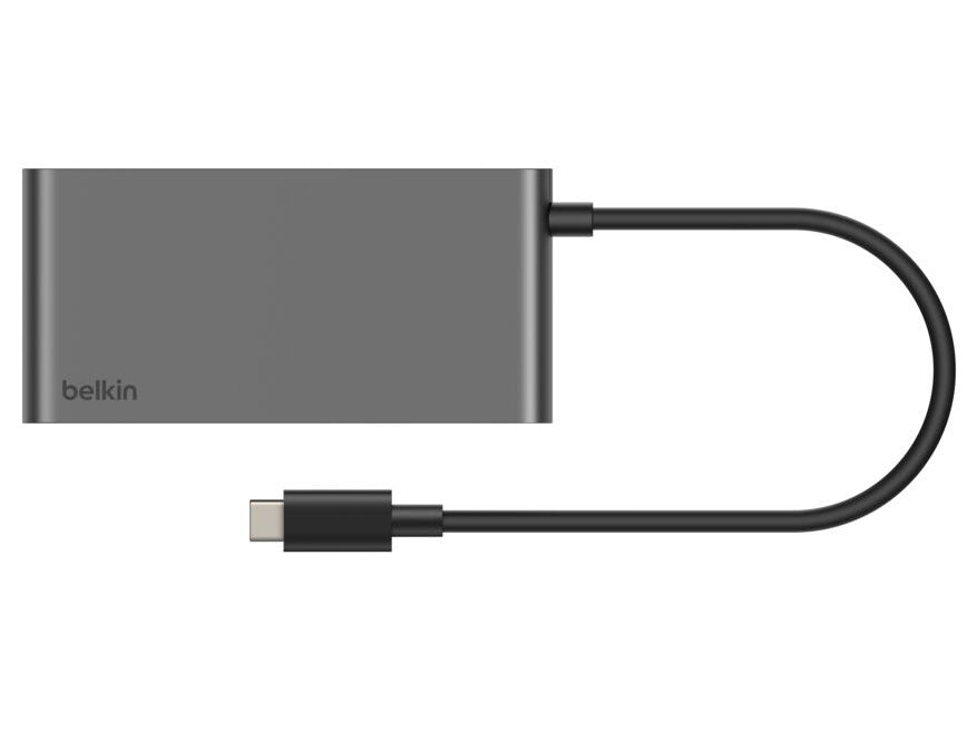Belkin Connect 5-Port USB-C Hub with Dual USB-C Ports - AVC022FQSGY - image 2