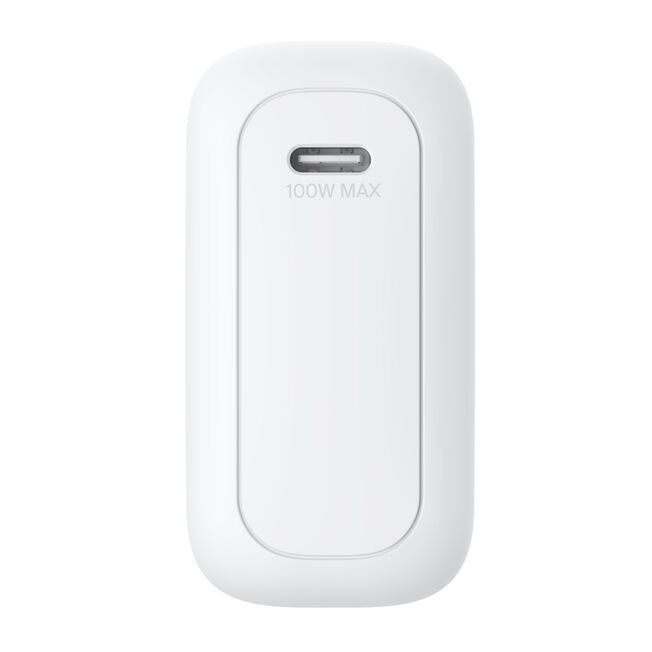 Belkin BoostCharge USB-C GaN Wall Charger 100W and USB-C Cable in White - WCH025DQ1.5WHB6 - image 2
