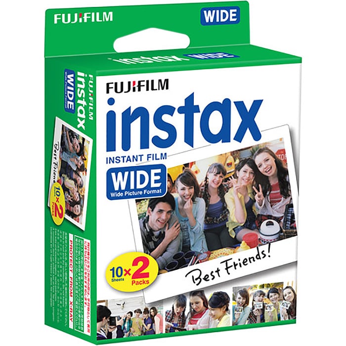 Fujifilm Instax Wide Color Instant Film - 16468498  & PRO2475 - image 1