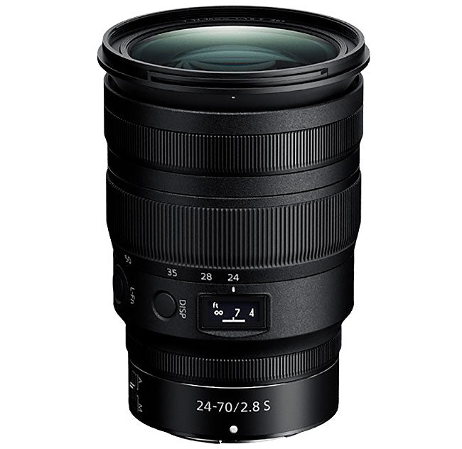 Nikon NIKKOR Z 24-70mm f/2.8 S Lens - 20089 - image 1