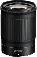 Nikon NIKKOR Z 85mm f/1.8 S Lens - 20090 - image 1