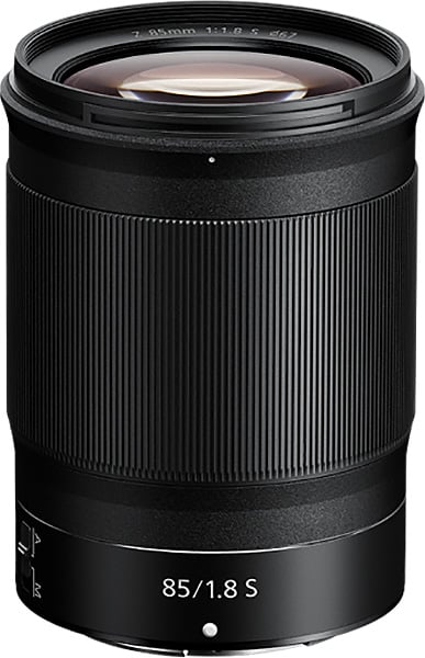 Nikon NIKKOR Z 85mm f/1.8 S Lens - 20090 - image 1