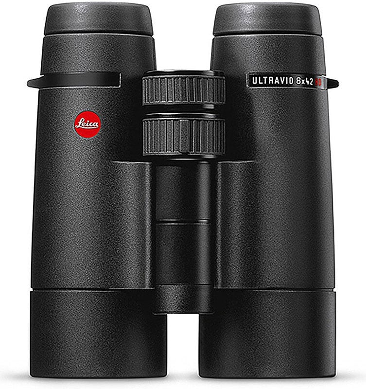 Leica Ultravid 8x42 HD-Plus Black Binoculars - 40093-L - image 1