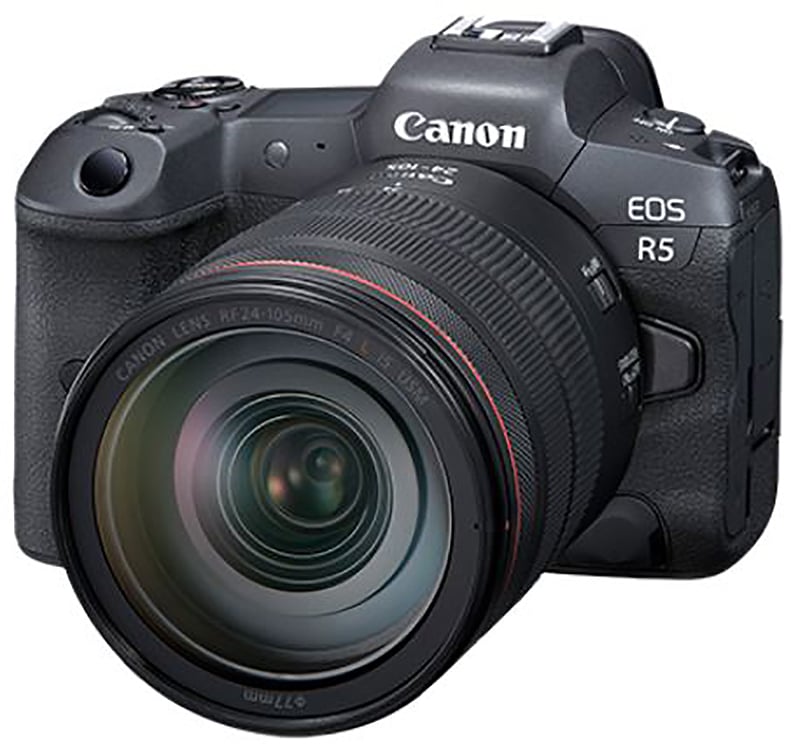 Canon EOS R5 RF24-105mm F4 L IS USM Lens Kit - 4147C013 - image 3