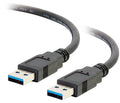 Cables To Go 9.8Ft. USB 3.0 A Male To A Male Cable - 54172 - image 1