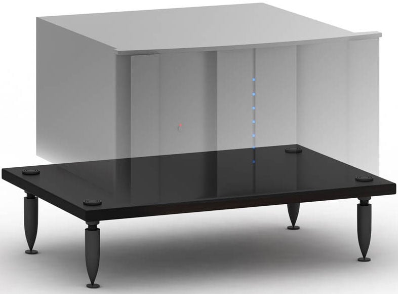 Salamander Designs Archetype Black Amplifier Stand - AMP/B - image 1