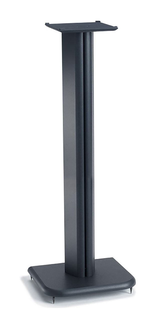 Sanus Basic Series 31" Speaker Stands For Small Bookshelf Speakers (Pair) - BF31-B1 - image 1