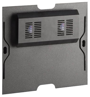 Salamander Designs Black Chameleon Active Cooling Rear Panel - CAAC20 - image 1