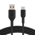 Belkin BOOST CHARGE Black 3.3 Foot USB-C To USB-A Cable - CAB001BT1MBK - image 1