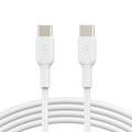Belkin BOOST CHARGE 3 Feet White USB-C To USB-C Cable - CAB003BT1MWH - image 1