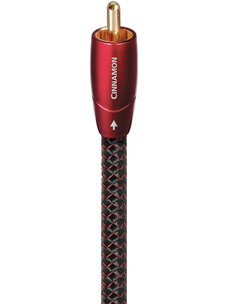 AudioQuest 2.5 Feet Cinnamon Digital Coax Cable - CINNAMONCOAXPOINT75M - image 1
