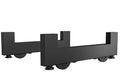 BDI Low Leg Kit For Corridor Models 8177 And 8179 - 8171 - image 1