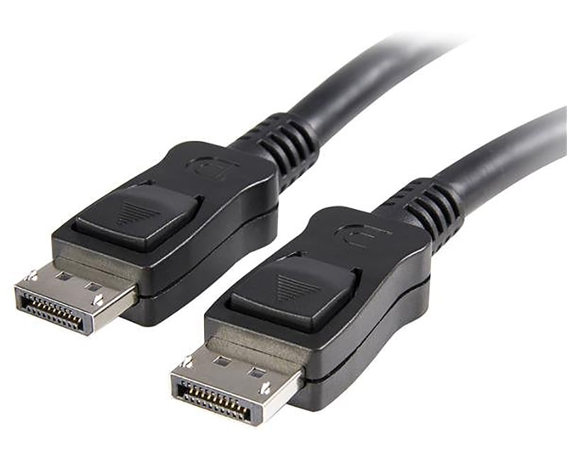 StarTech 10 Ft. DisplayPort 1.2 Cable With Latches - DISPLPORT10L - image 1