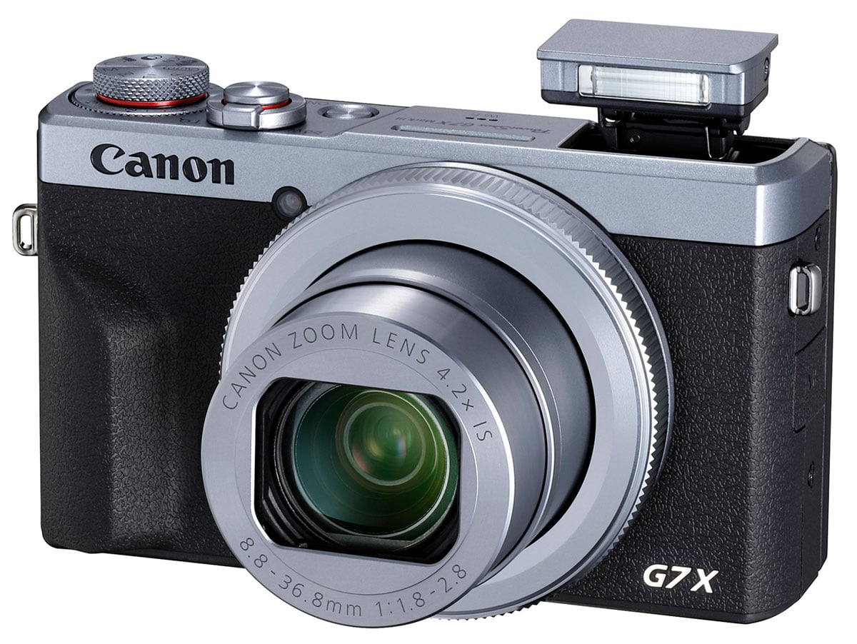 Canon PowerShot G7 X Mark III Silver Digital Camera - 3638C001 - image 1