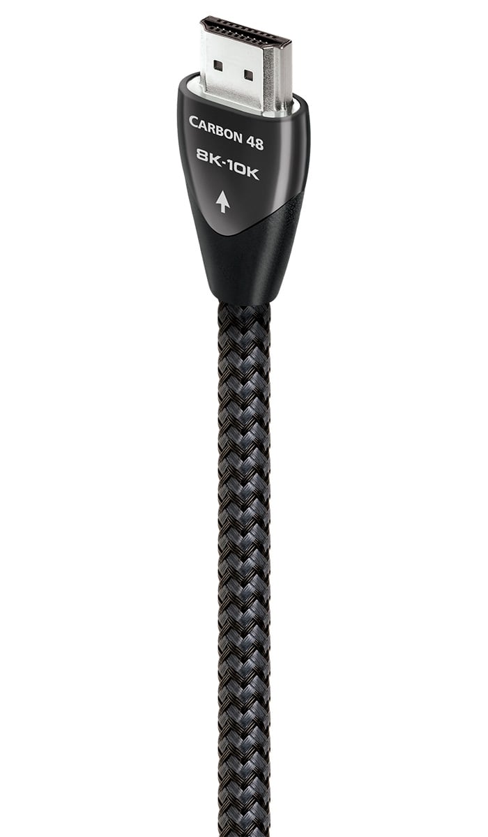 AudioQuest 2.25 Meter (7.4 Feet) Carbon 48 HDMI 2.1 Cable - HDM48CAR225 - image 1