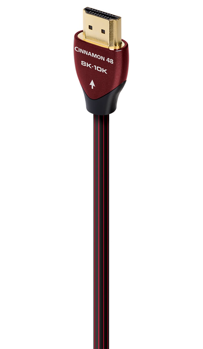 AudioQuest 3 Meters (9.8 Feet) Cinnamon 48 HDMI 2.1 Cable - HDM48CIN300PVC - image 1
