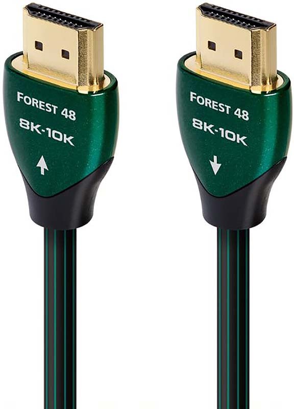 AudioQuest 1.5 Meters (4.9 Feet) Forest 48 HDMI 2.1 Cable - HDM48FOR150 - image 1