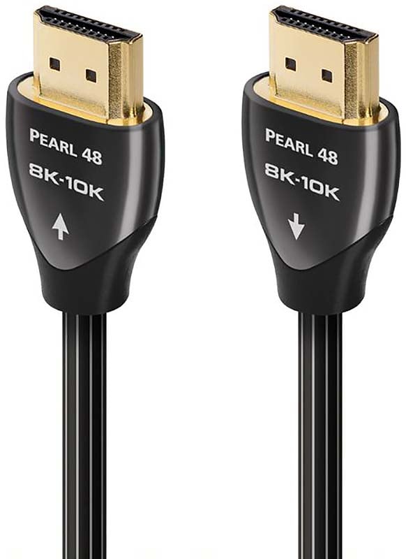 AudioQuest 1.5 Meters (4.9 Feet) Pearl 48 HDMI 2.1 Cable - HDM48PEA150 - image 1