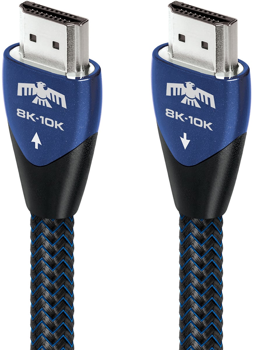 AudioQuest 2.25 Meters (7.4 Feet) Thunderbird 48 HDMI 2.1 Cable - HDM48TBIRD225 - image 1