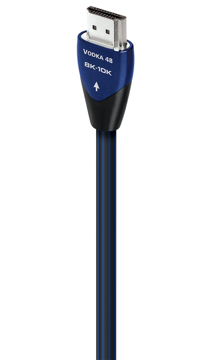 AudioQuest 3 Meters (9.8 Feet) Vodka 48 HDMI 2.1 Cable - HDM48VOD300PVC - image 1