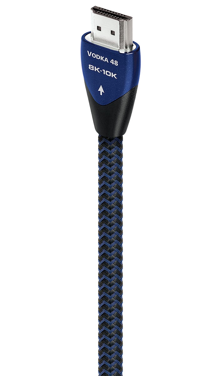 AudioQuest 2.25 Meters (7.4 Feet) Vodka 48 HDMI 2.1 Cable - HDM48VOD225 - image 1
