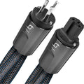 AudioQuest Hurricane 3.3 Feet 15A Low-Z Noise-Dissipation 3 Pole AC Power Cable - HURRICANE1M15A - image 1