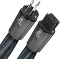 AudioQuest Hurricane 6.6 Feet 20A Low-Z Noise-Dissipation 3 Pole AC Power Cable - HURRICANE2M20A - image 1