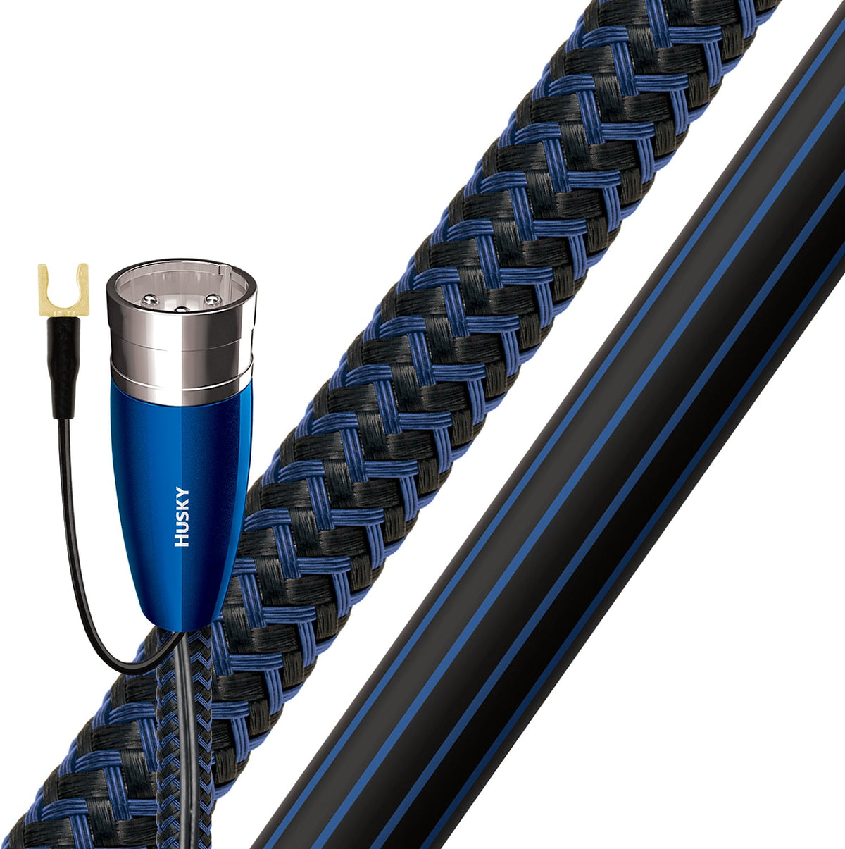 AudioQuest 16.4 Feet Husky XLR Subwoofer Cable - HUSKY5MXLR - image 1