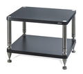 Solidsteel Flat Black High-End Audio Rack - HY-2 - image 1