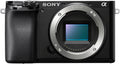 Sony Alpha a6100 24.2 Megapixel Black Mirrorless Digital Camera Body - ILCE6100/B - image 1