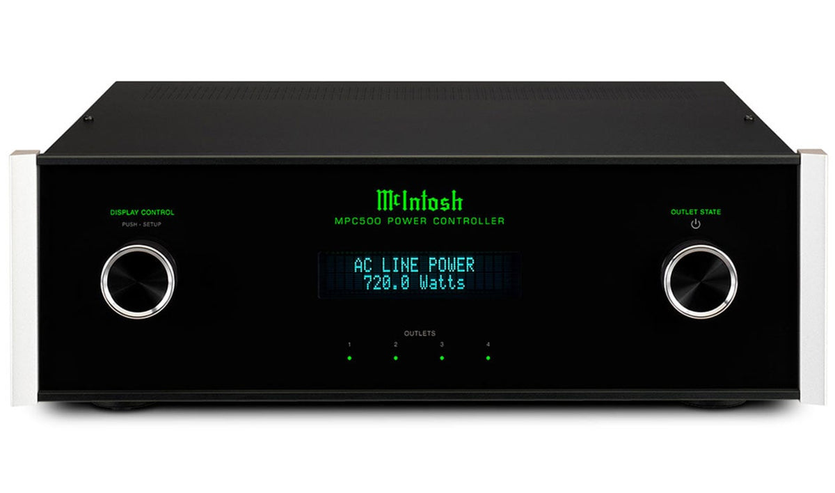 McIntosh Black Power Controller - MPC500 - image 1