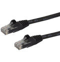 StarTech Black Snagless Cat 6 14 Ft. Ethernet Cable - N6PATCH14BK - image 1