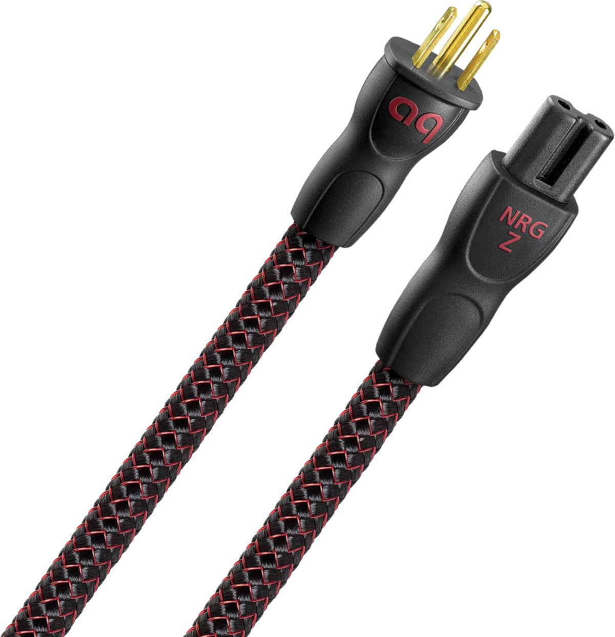 AudioQuest NRG Series 6.6 Feet Low Distortion 2 Pole AC Power Cable - NRGZ2US2M - image 1
