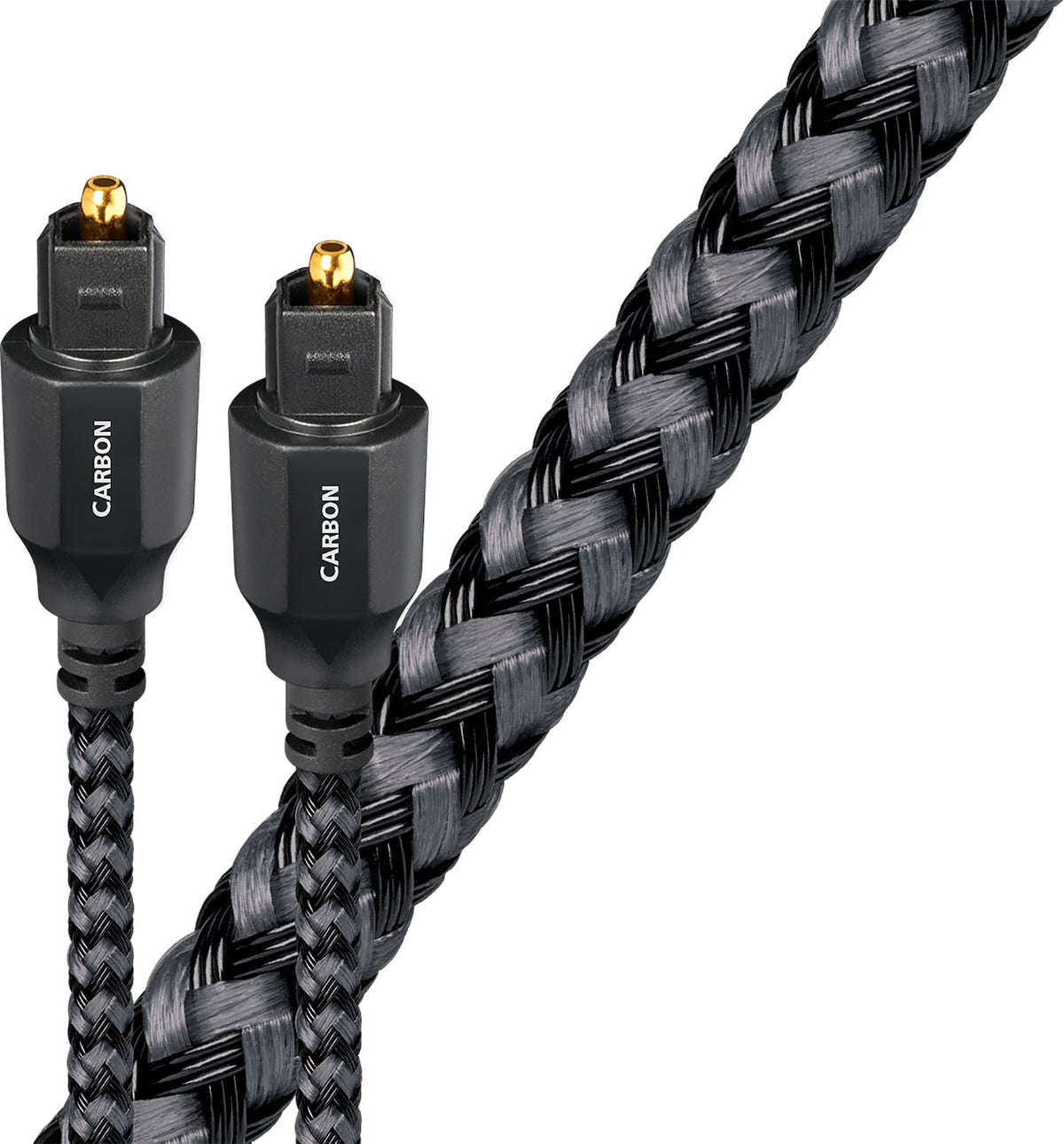 AudioQuest Carbon 5 Meter (16.4 Feet) Digital Optical Cable - OPTCARBON5M - image 1