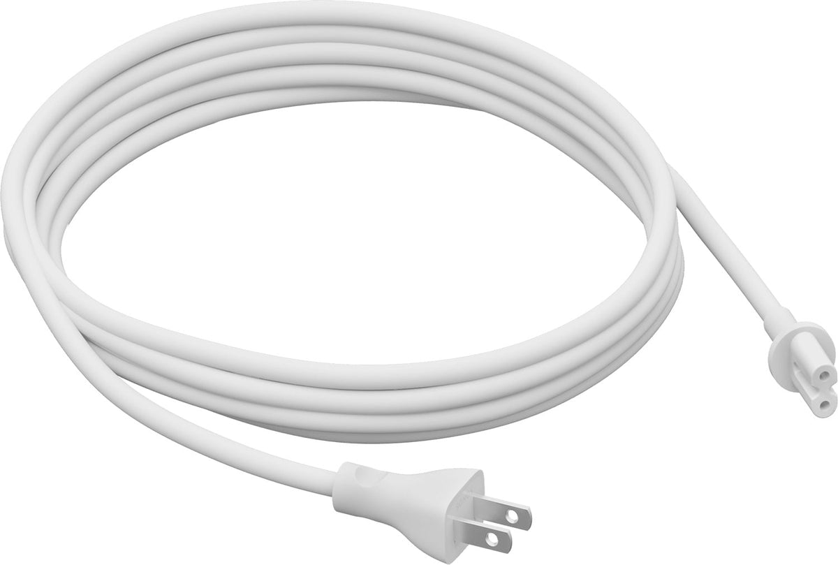 SONOS White Long Power Cable For Play:5, Beam, & Amp - PCBM1US1 - image 1