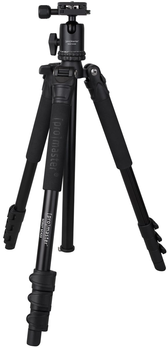 ProMaster Scout Series SC423K Tripod Kit - PRO5165 - image 1