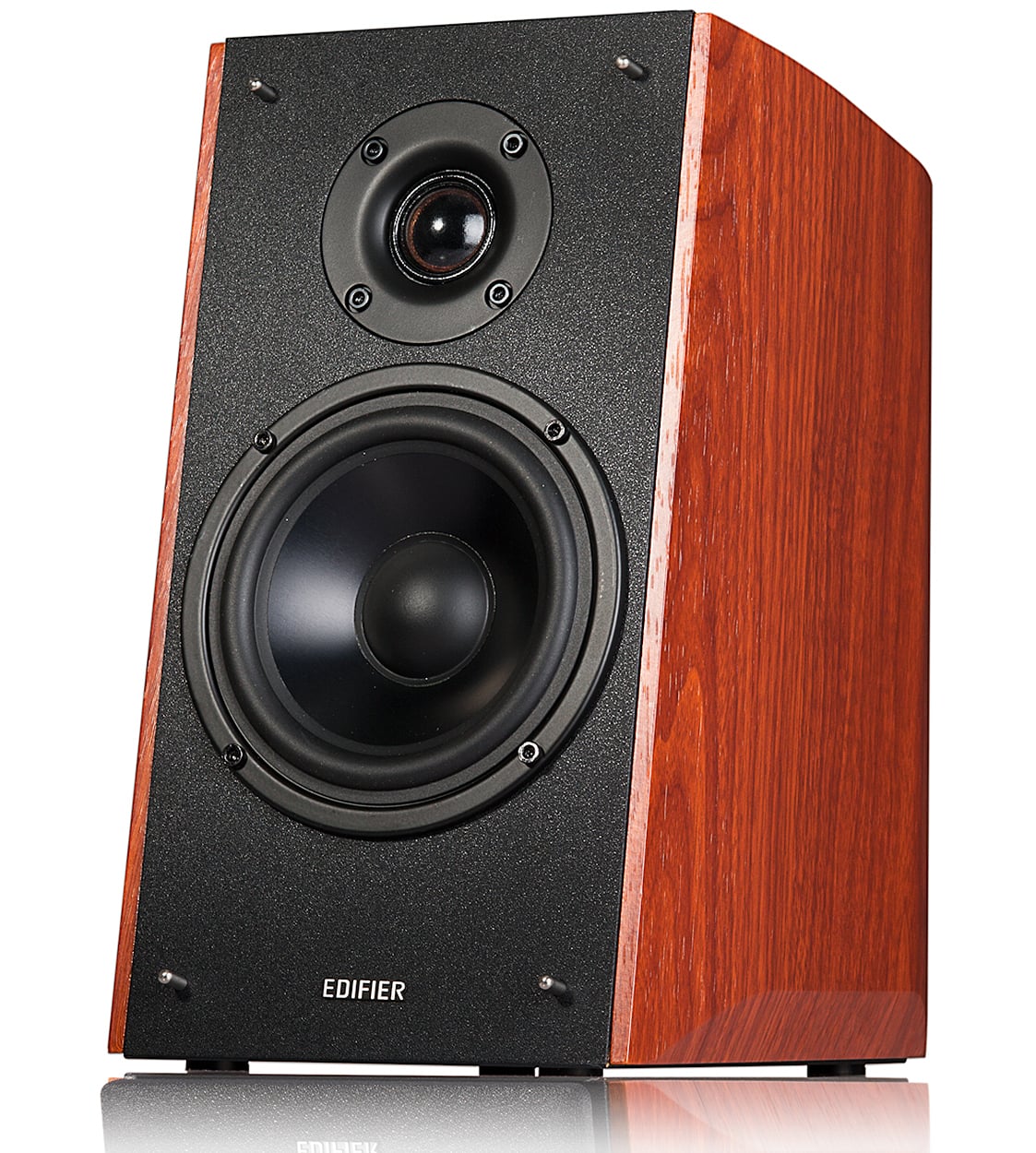 Edifier Wood Powered Bluetooth Bookshelf Speakers (Pair) - R2000DW - image 1