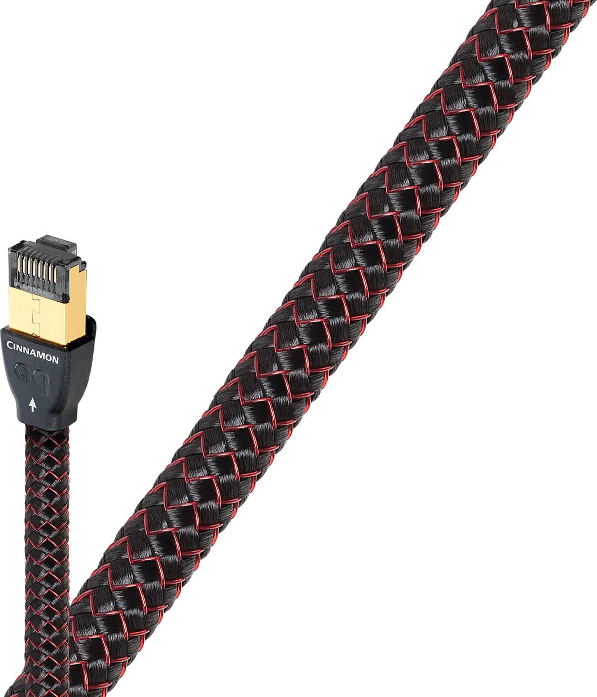 AudioQuest Cinnamon RJE 12 Meter (39.4 Feet) CAT 7 Ethernet Cable - RJECINNAMON12M - image 1