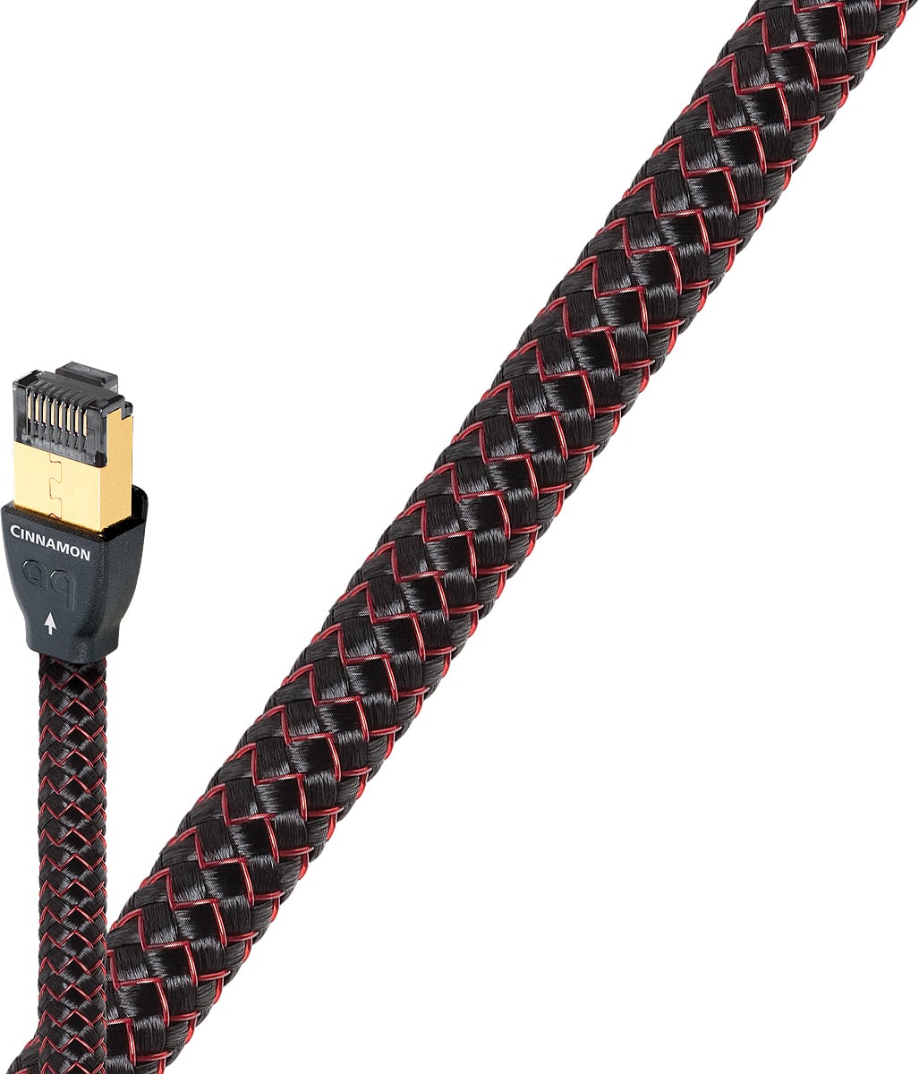 AudioQuest Cinnamon RJE 4.9 Feet CAT 7 Ethernet Cable - RJECINNAMON1POINT5M - image 1