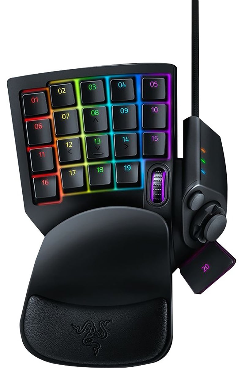Razer Tartarus V2 Ergonomic Mecha-Membrane Keypad - RZ07-02270100-R3U1 - image 1