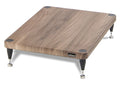 Solidsteel Walnut Wood Hi-Fi Power Amp Stand - S3-AW - image 1