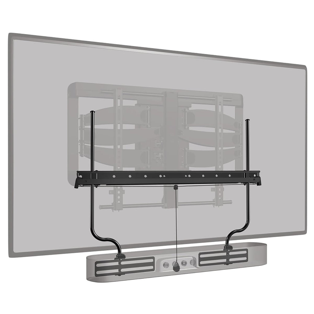 Sanus Black Speaker Mount For Soundbars - SASB1-B1 - image 1