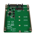 StarTech M.2 SSD to 2.5in SATA Adapter Converter - SAT32M225 - image 1