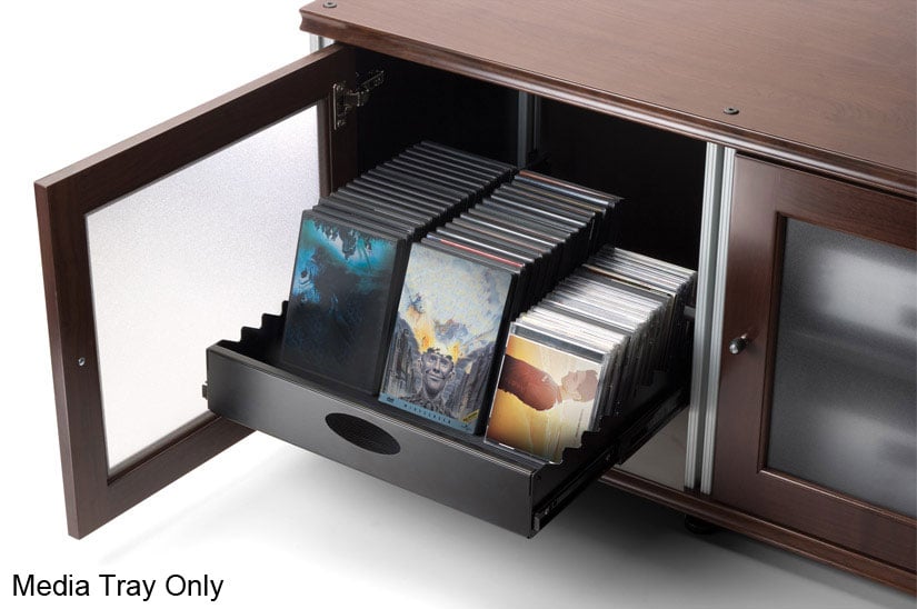 Salamander Designs Black Media Tray - SA/UPT2 - image 1