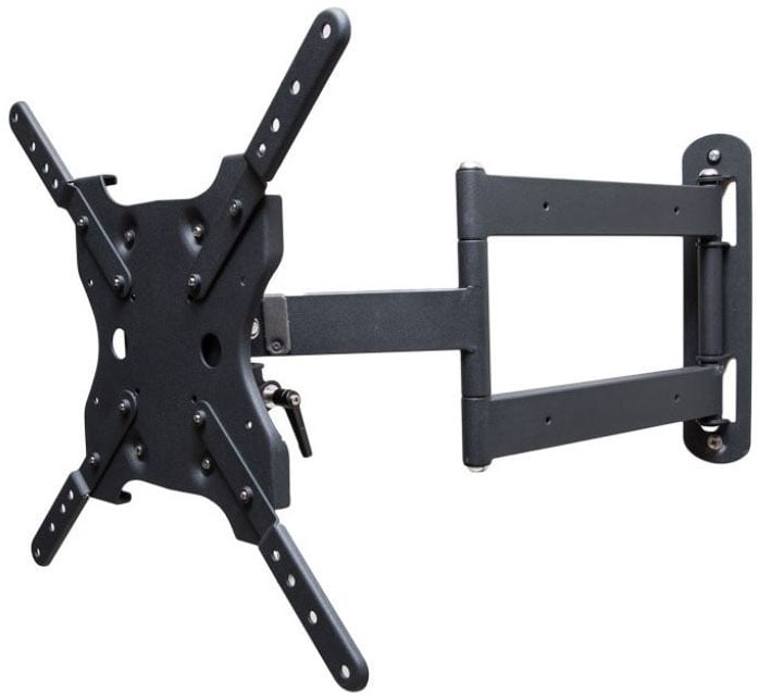 SunBrite Dual Arm Articulating Outdoor Weatherproof Mount for 42" - 65" TV Screens - SB-WM-ART1-M-BL - image 1